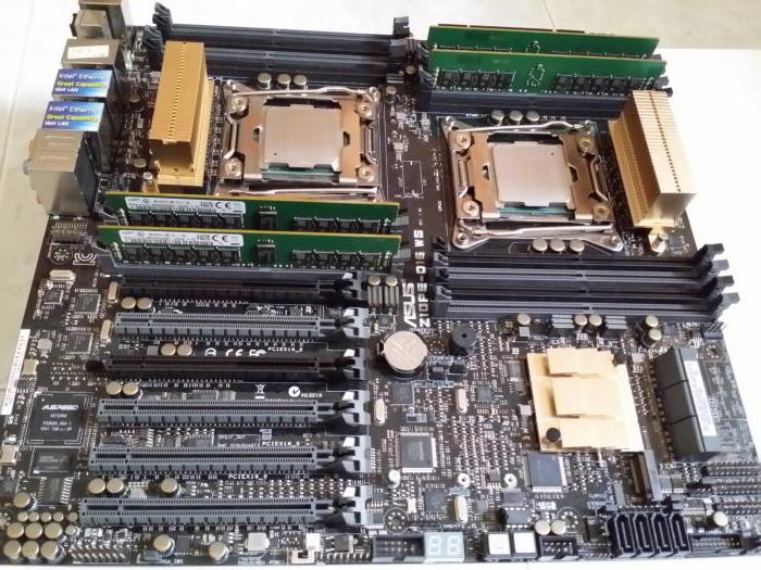 asus материнская плата обзор