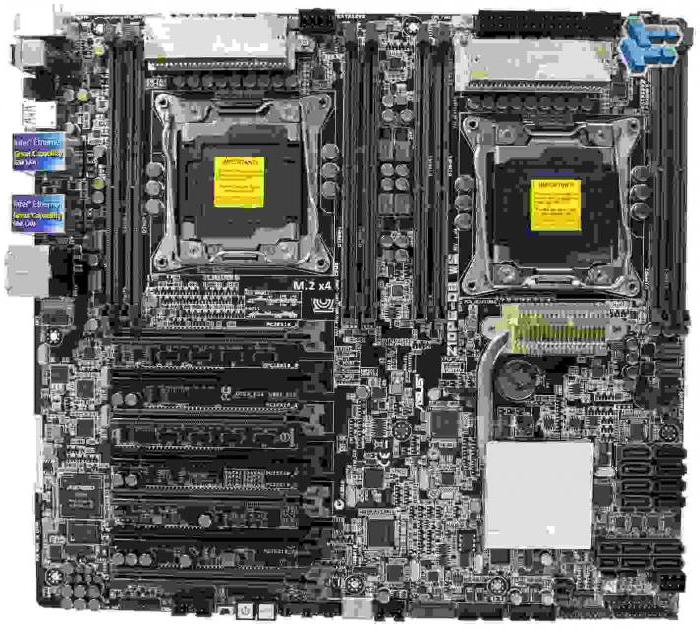 материнская плата Intel