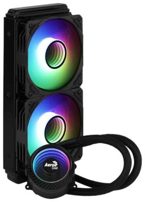 AeroCool Mirage L240 белый / ARGB