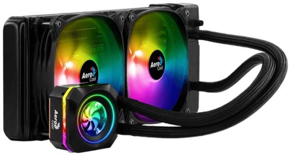 AeroCool Mirage L240 белый / ARGB