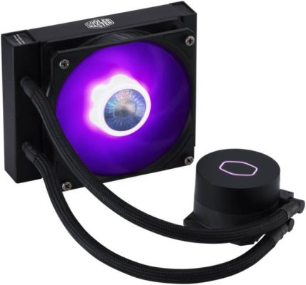 Cooler Master MasterLiquid ML120L V2 RGB черный / RGB