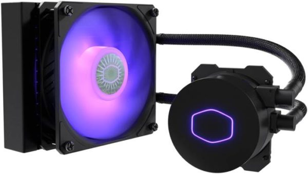 Cooler Master MasterLiquid ML120L V2 RGB черный / RGB