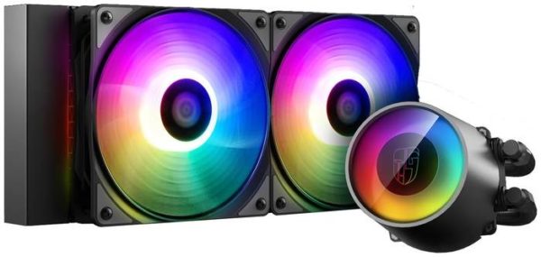 GamerStorm Castle 240 V2 черный / RGB