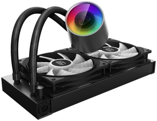 GamerStorm Castle 240 V2 черный / RGB