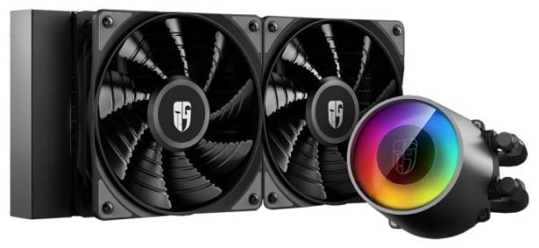 GamerStorm Castle 240 V2 черный / RGB