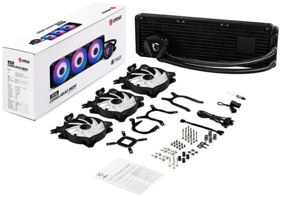MSI MAG Core Liquid 360R Черный / ARGB